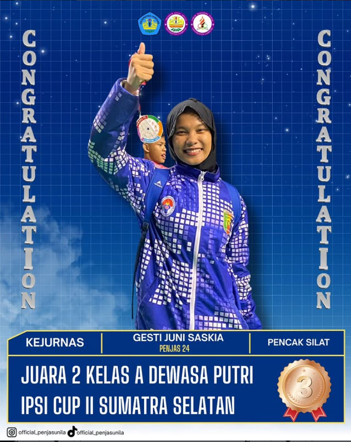 Foto prestasi Kejurnas pencak silat IPSI CUP II